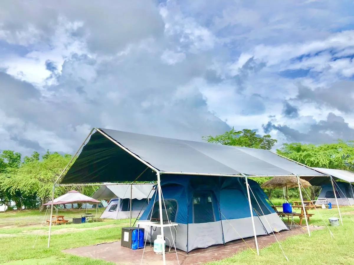 Playa Rustica Off Road Beach Campground - 4X4 Vehicle Access Hotel Boqueron Luxury tent