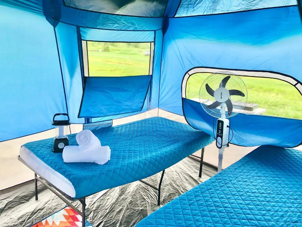 Playa Rustica Off Road Beach Campground - 4X4 Vehicle Access Hotel Boqueron Luxury tent