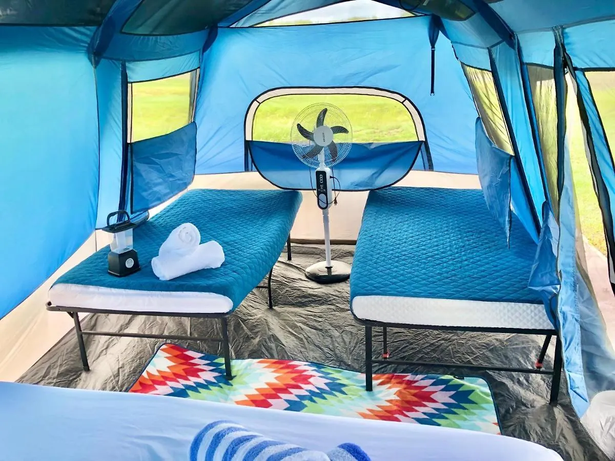 Playa Rustica Off Road Beach Campground - 4X4 Vehicle Access Hotel Boqueron