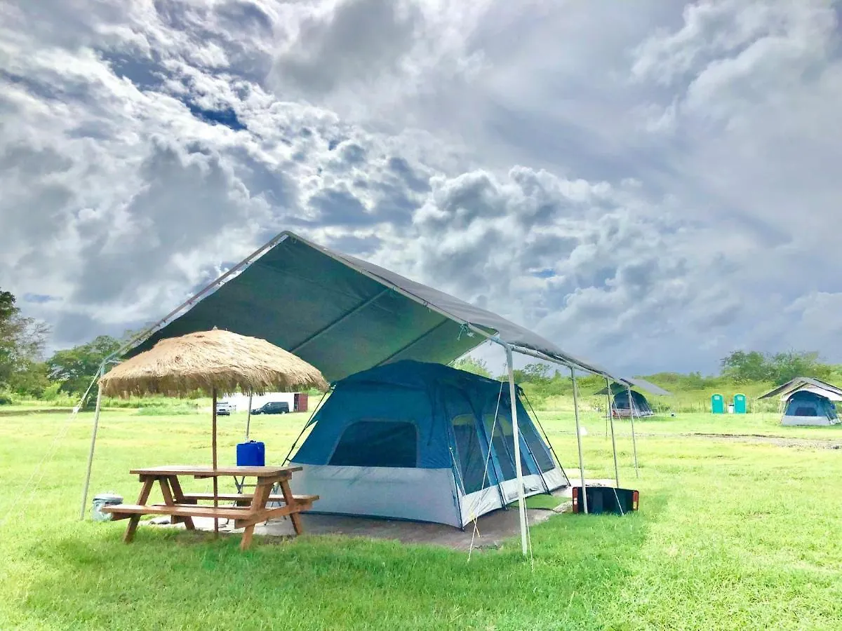 Playa Rustica Off Road Beach Campground - 4X4 Vehicle Access Hotel Boqueron